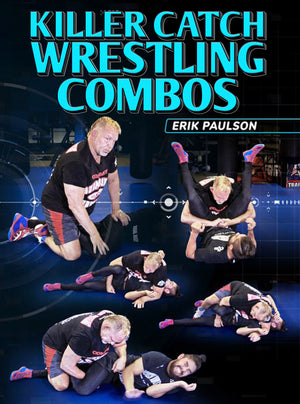 Killer Catch Wrestling Combos by Erik Paulson - BJJ Fanatics
