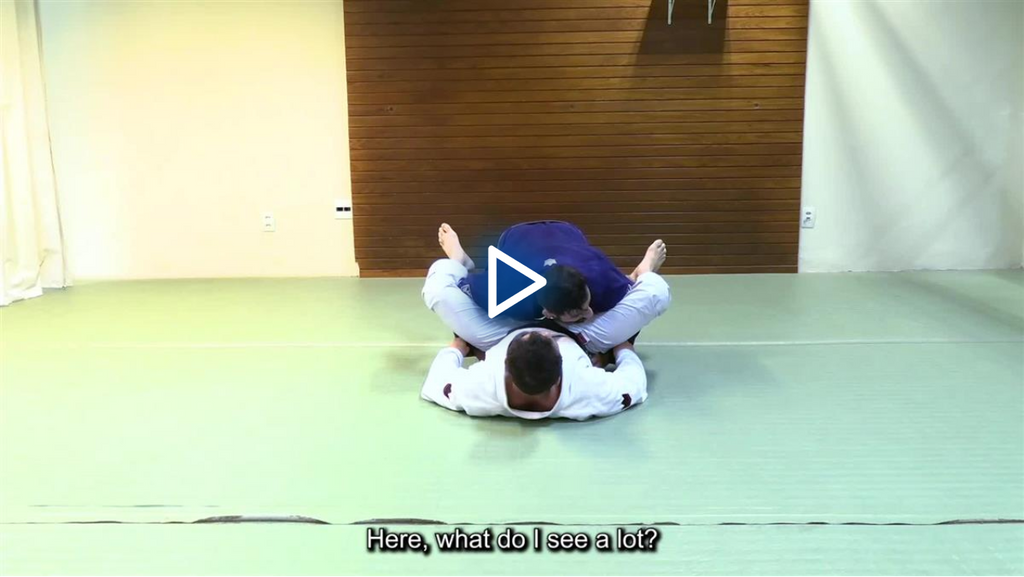 Active Guard Passing Explained by Leandro Lo