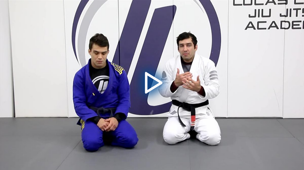 Precise Side Control & Knee On Belly Attacks by Lucas Lepri – BJJ 