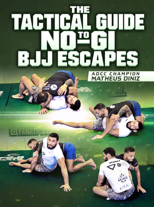 The Tactical Guide To No Gi BJJ Escapes by Matheus Diniz - BJJ Fanatics