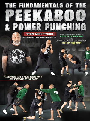 The Fundamentals of the Peekaboo & Power Punching by Mike Tyson - BJJ Fanatics