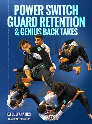 Power Switch Guard Retention and Genius Back Takes by Mikey Musumeci - BJJ Fanatics