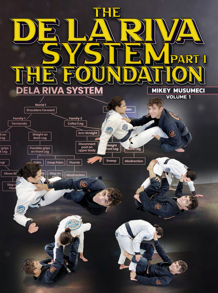 Knee Shield System Part 1: Attacking Far Side by Musumeci – BJJ Fanatics