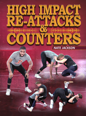 High Impact Re-Attacks & Counters by Nate Jackson - BJJ Fanatics