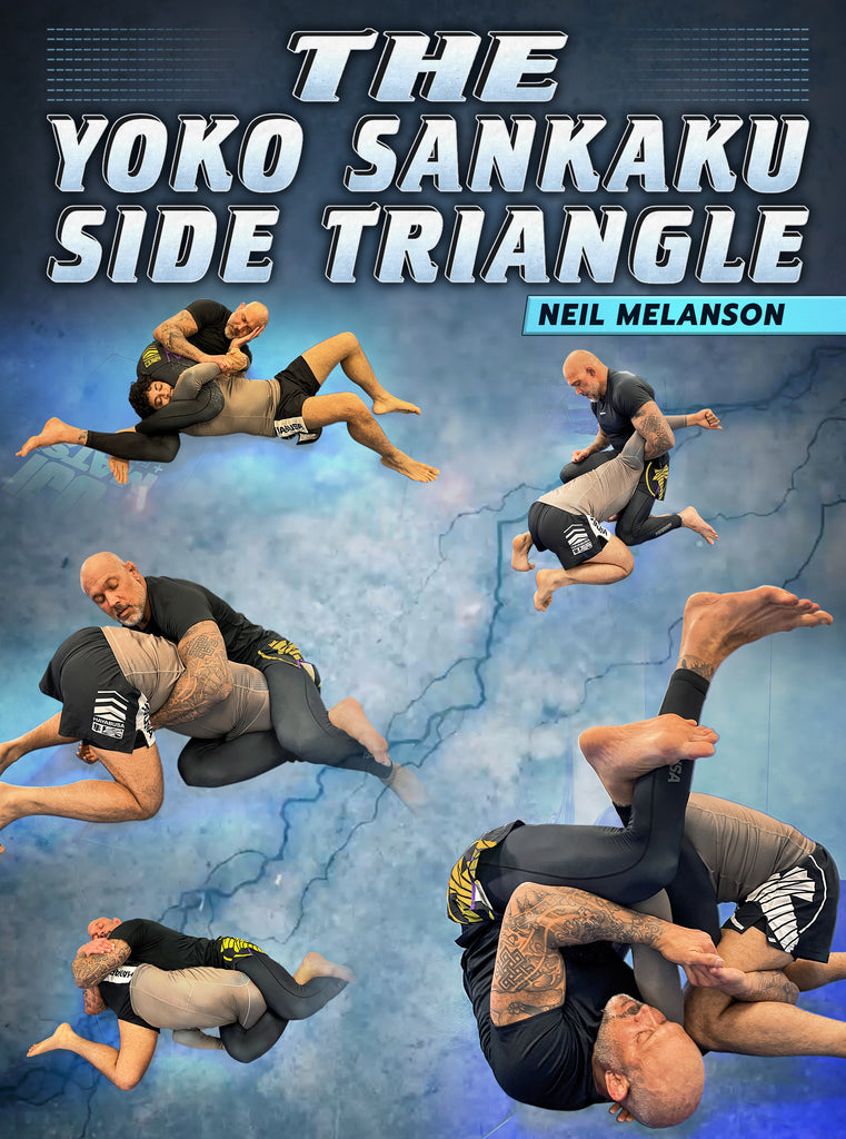 The Yoku Sankaku Side Triangle by Neil Melanson BJJ Fanatics