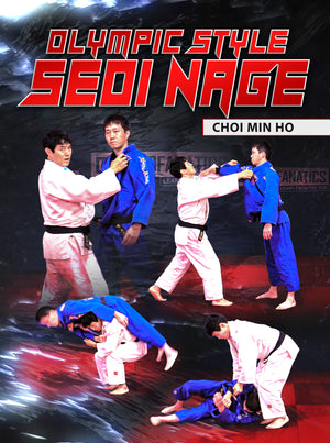 Olympic Style Seoi Nage by Choi Min Ho - BJJ Fanatics