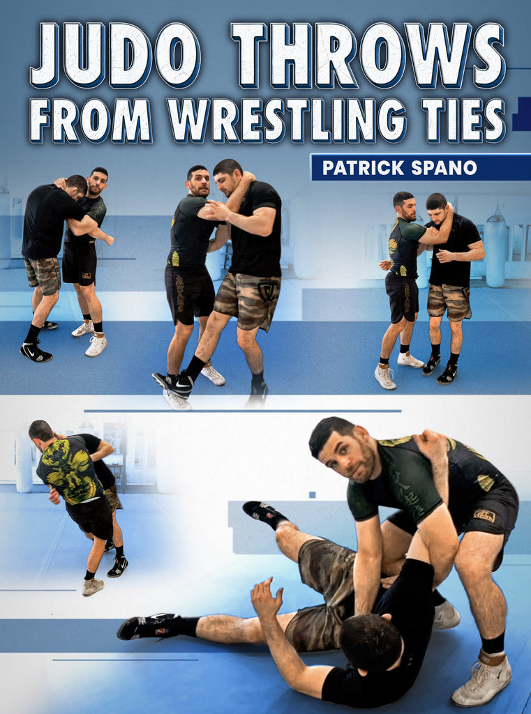 Judo Throws From Wrestling Ties by Patrick Spano BJJ Fanatics