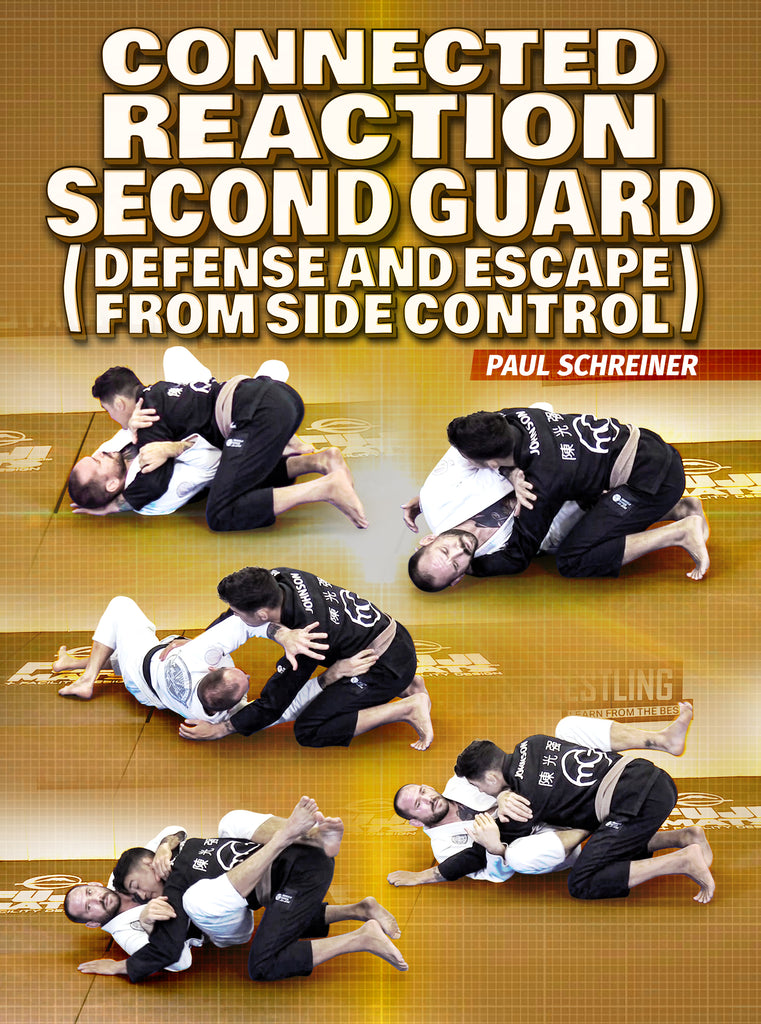 Connected Reaction: Half Guard by Paul Schreiner – BJJ Fanatics