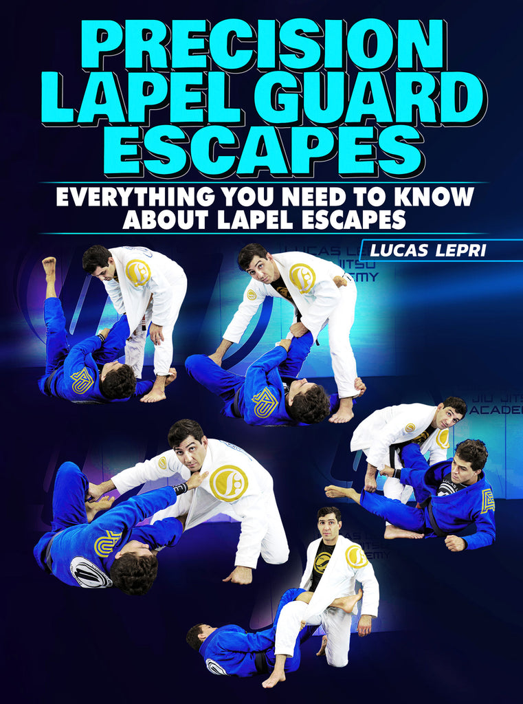 Precision Lapel Guard Escapes by Lucas Lepri BJJ Fanatics