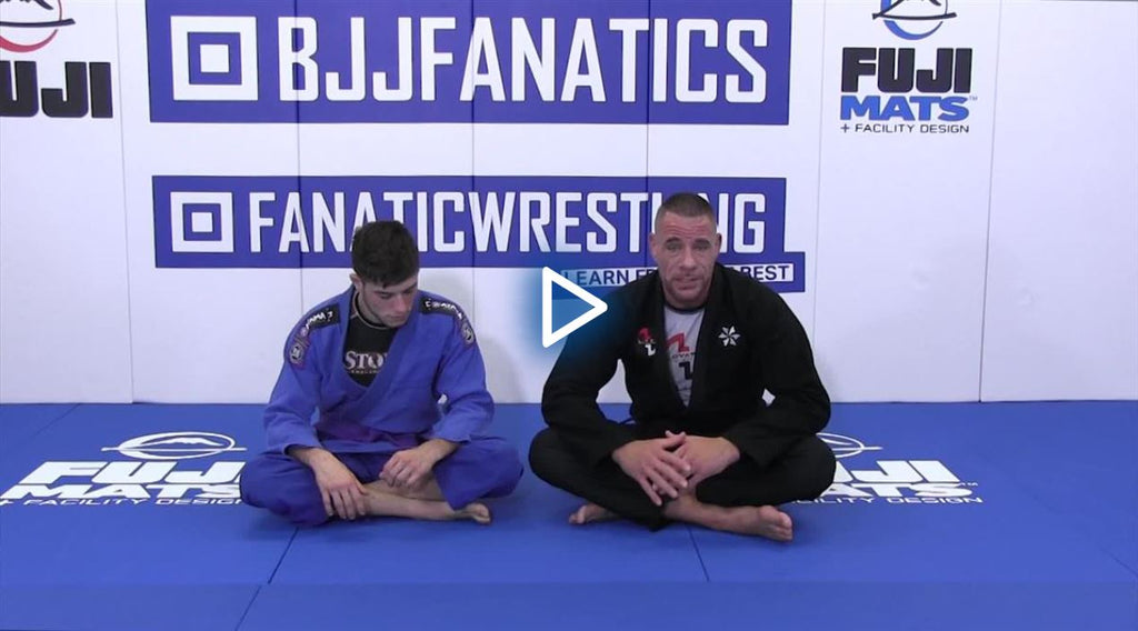 Pressure Passing and Top Game by Rafael Lovato