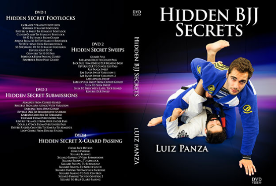 Hidden BJJ Secrets by Luiz Panza – BJJ Fanatics