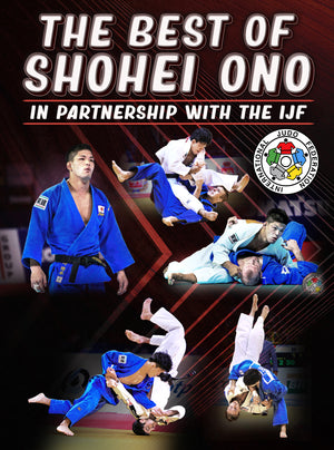 The Best of Shohei Ono by Judo Fanatics in Partnership With the IJF - BJJ Fanatics