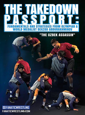 The Takedown Passport by Bekzod Abdurakhminov - BJJ Fanatics