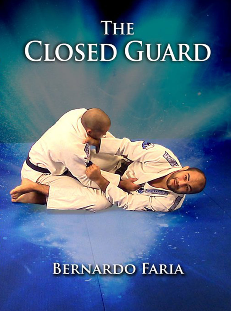 柔術 DVD Bernard Faria The Closed Guard Instructional by Bernardo