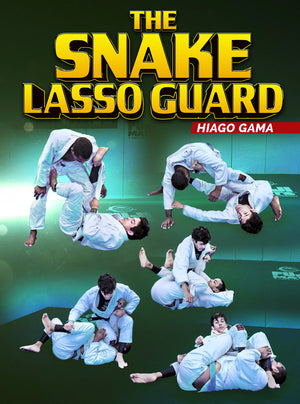 The Snake Lasso Guard by Hiago Gama - BJJ Fanatics