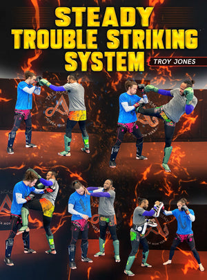 Steady Trouble Striking System by Troy Jones - BJJ Fanatics