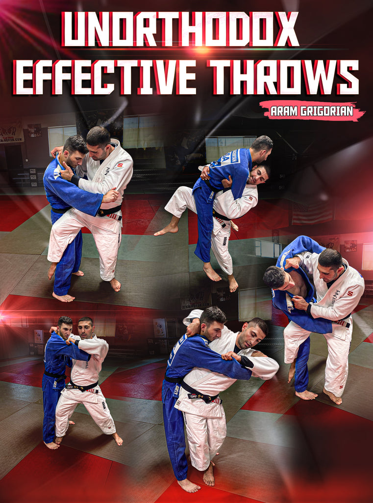 Unorthodox Effective Throws by Aram Grigorian BJJ Fanatics