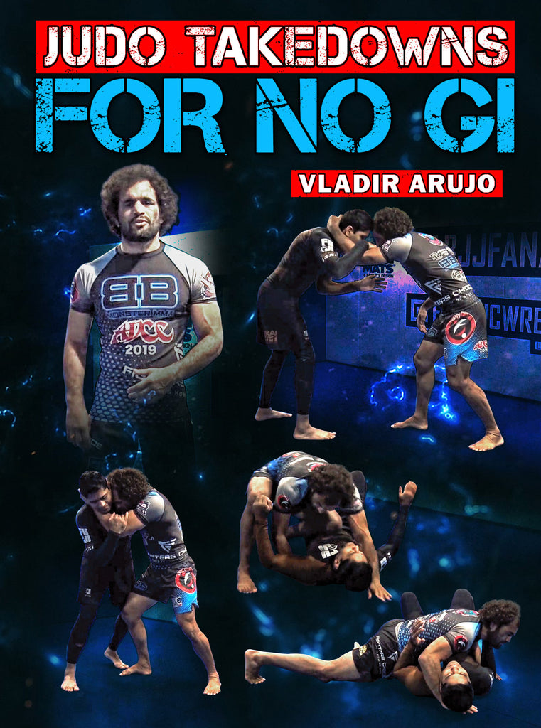 Judo Takedowns For No Gi by Valdir Araujo BJJ Fanatics