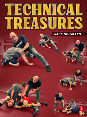 Technical Treasures by Wade Schalles - BJJ Fanatics