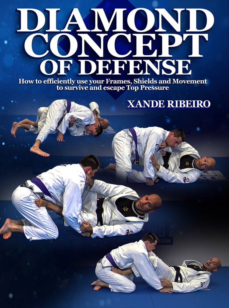 Diamond Concept The Diamond Guard Frame, Shield, Elegant, Pedal BJJ