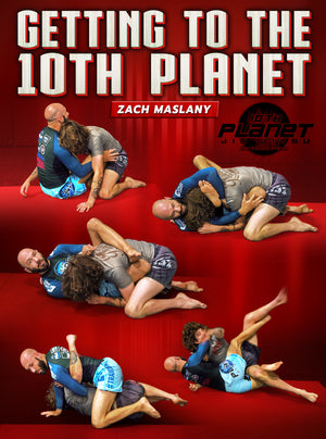 Getting To The 10th Planet by Zach Maslany - BJJ Fanatics