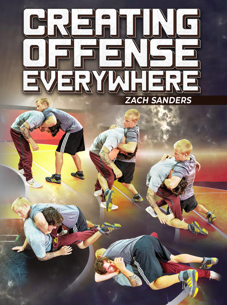 Creating Offense Everywhere by Zach Sanders BJJ Fanatics