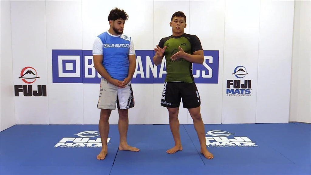 Secret to Coyote Half Guard from Half Guard Using Your Shoulder, NOT Elbow  - Mica Galvao : r/bjj