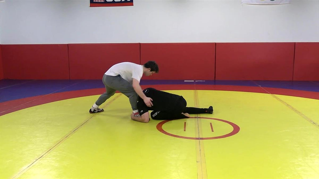 Chess Match Mat Wrestling by Nick Heflin BJJ Fanatics
