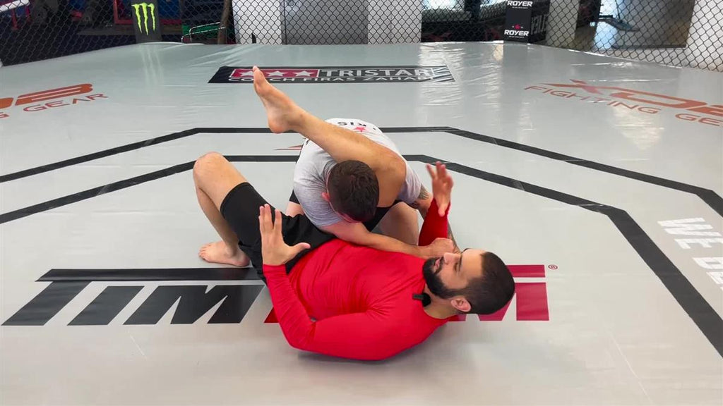 Chokes Made Easy by Firas Zahabi BJJ Fanatics