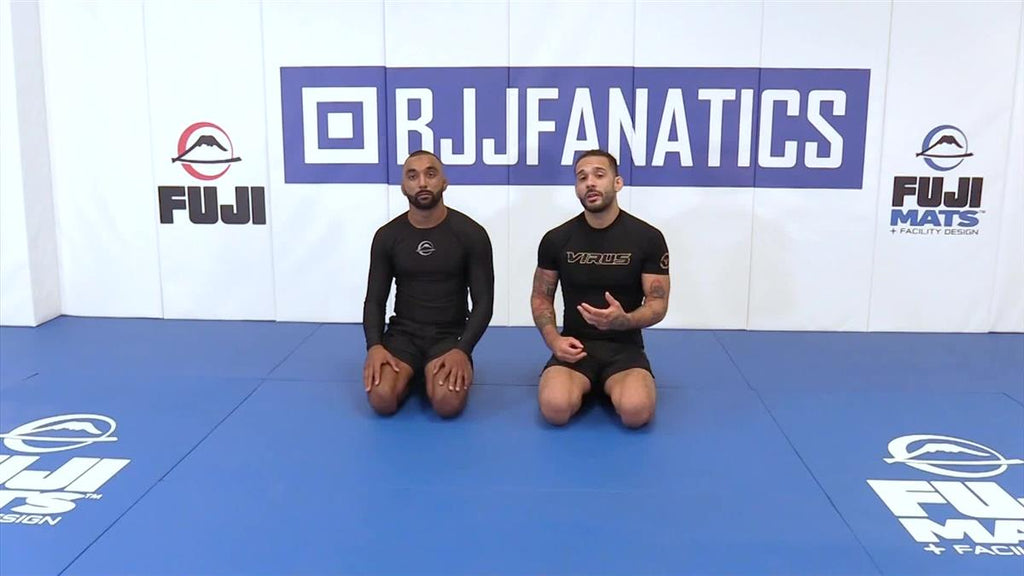 Junny's Passing The Guard Outside/Inside Passing, Knee Shield, Chain