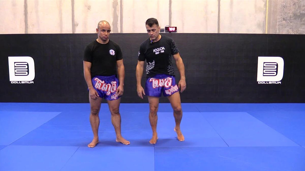 Countering The Calf Kick By Katel Kubis – Bjj Fanatics