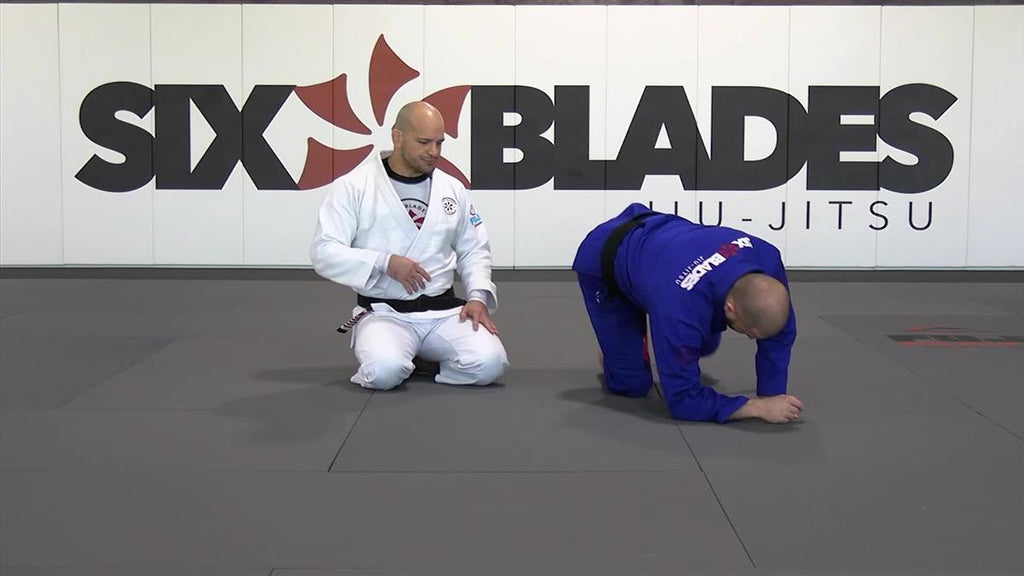 The Cobrinha Kimura Trap System by Rubens Cobrinha Charles – BJJ