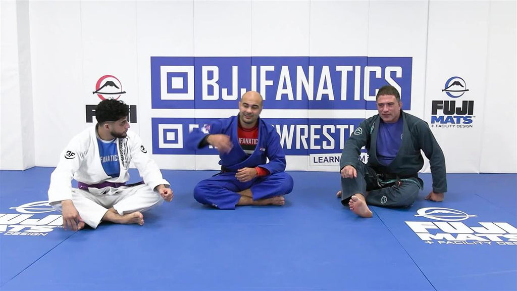 Jiu Jitsu for Old Guys: Over / Under Pressure Passing System by Bernardo  Faria