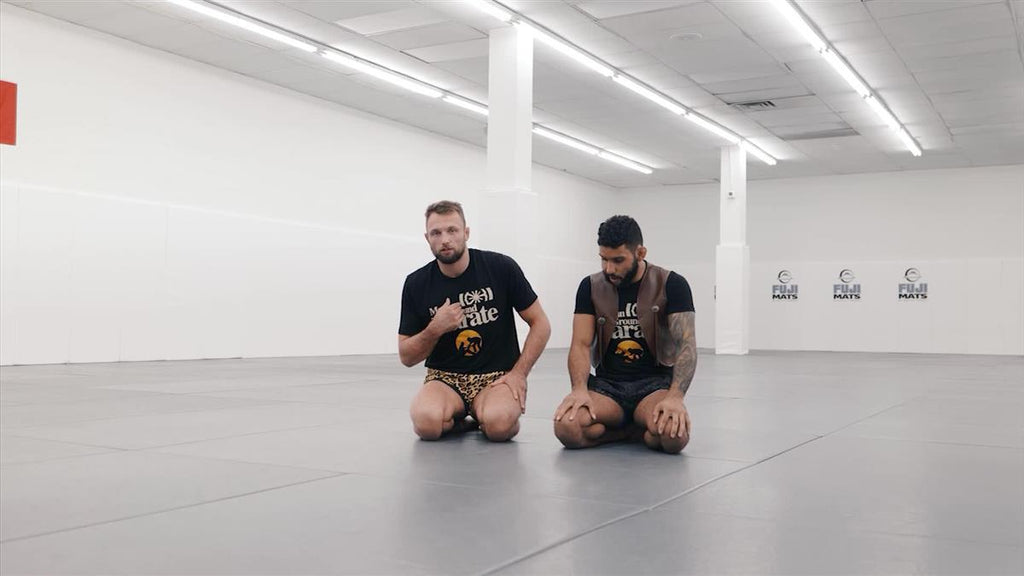 Mexican Ground Karate Escapes Volume 1 Front Headlock Escapes by Crai