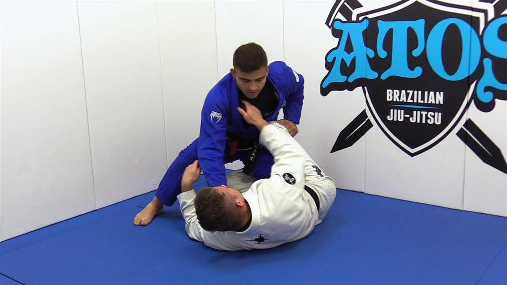 Passing Knee Shield With Pressure and Precision by Gustavo Batista – BJJ  Fanatics