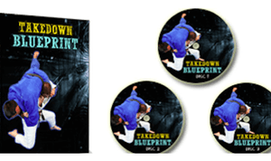 The Takedown Blueprint by Jimmy Pedro & Travis Stevens - BJJ Fanatics