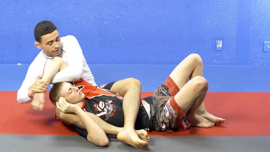 The Cobrinha Kimura Trap System by Rubens Cobrinha Charles – BJJ