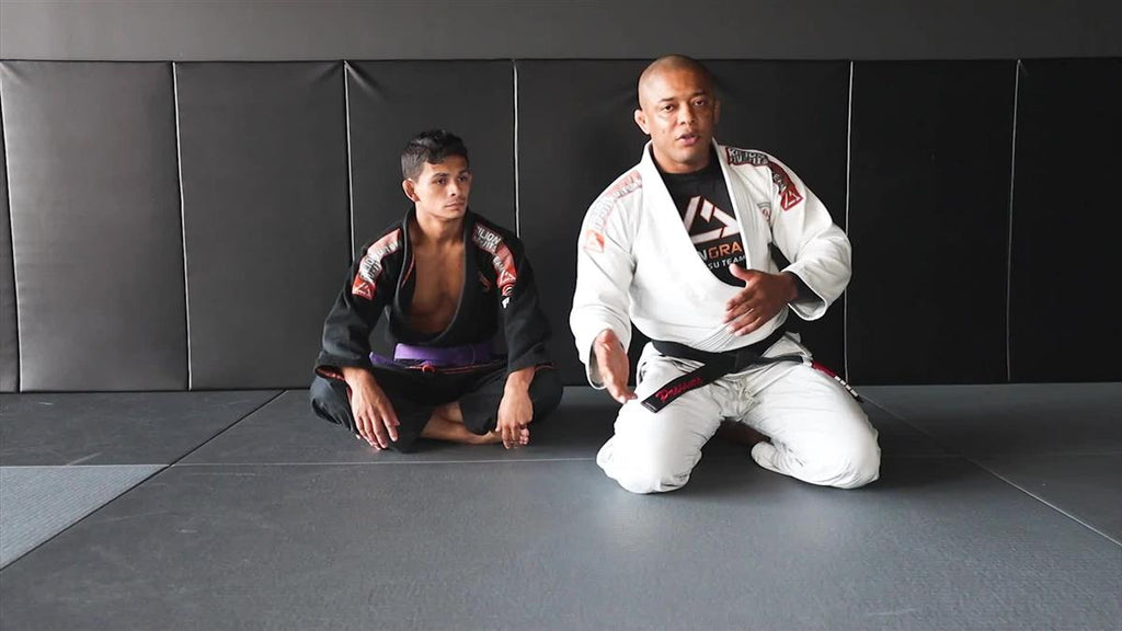 Passing Knee Shield With Pressure and Precision by Gustavo Batista – BJJ  Fanatics