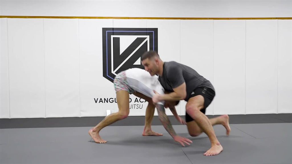 The Front Headlock System by Kyle Cerminara
