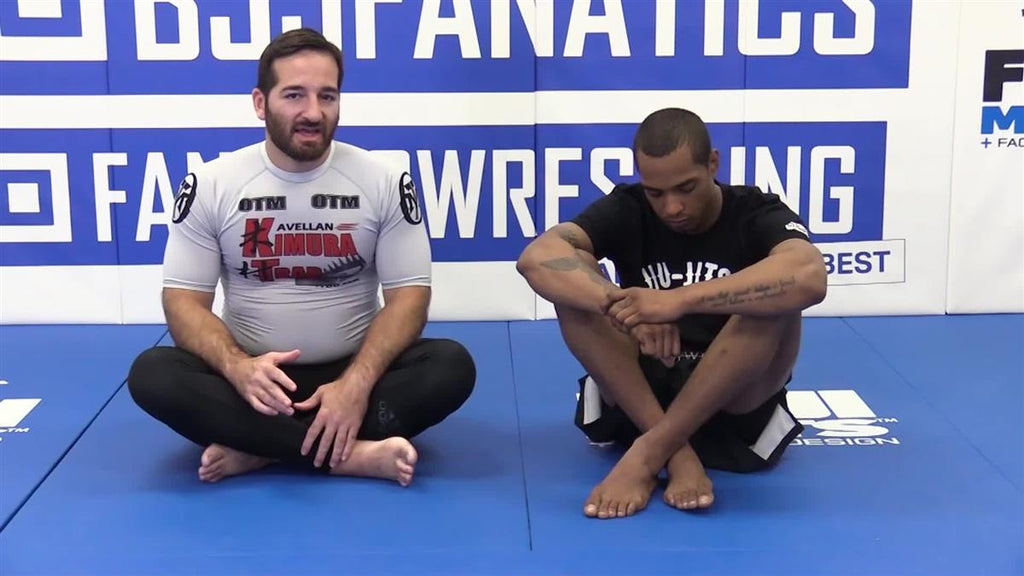 The Cobrinha Kimura Trap System by Rubens Cobrinha Charles – BJJ