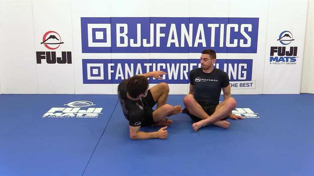 The Mikey Lock by Mikey Musumeci BJJ Fanatics