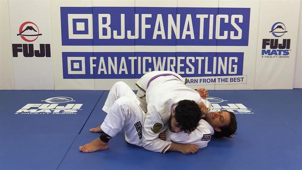 Secret to Coyote Half Guard from Half Guard Using Your Shoulder, NOT Elbow  - Mica Galvao : r/bjj