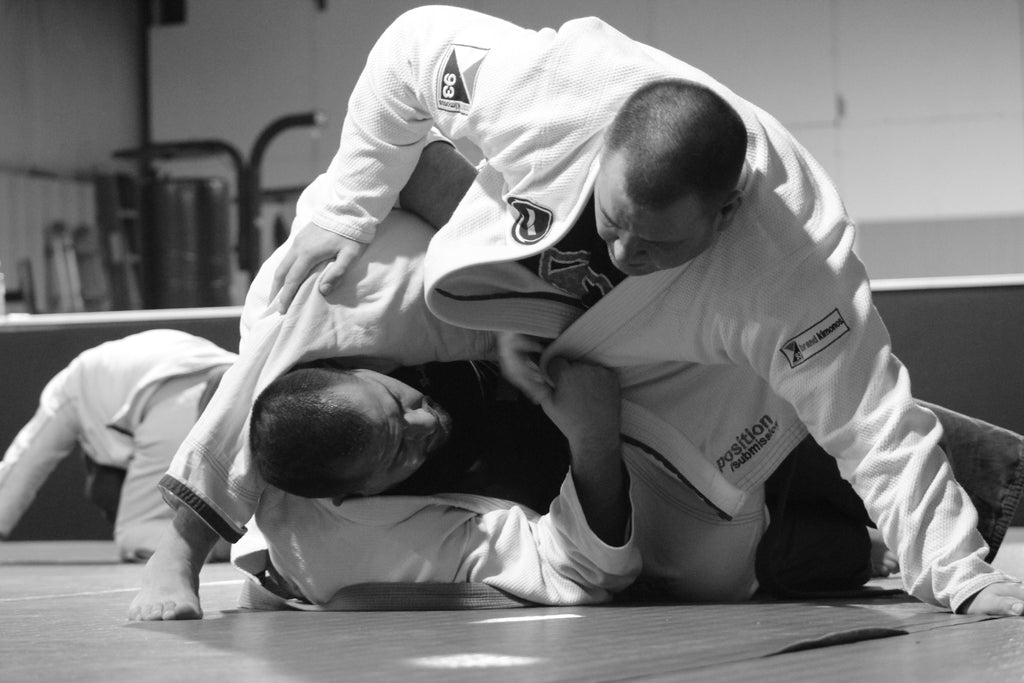Two Ways to Get Good at Jiu Jitsu