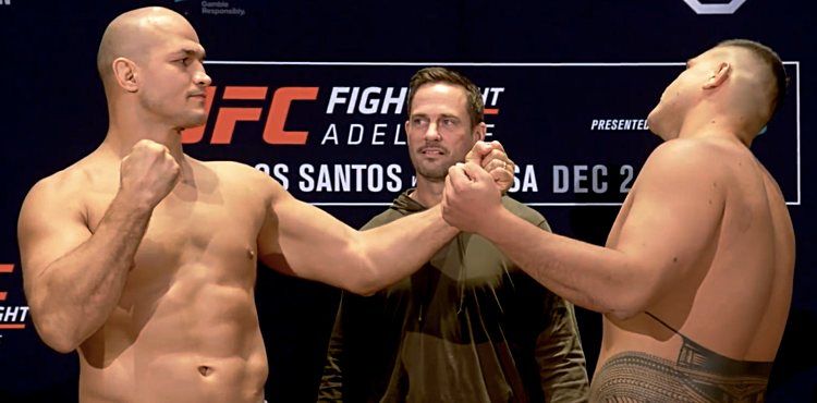UFC Fight Night: dos Santos vs. Tuivasa