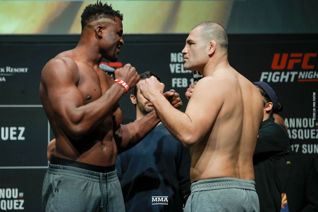 UFC on ESPN: Ngannou versus Velasquez Recap