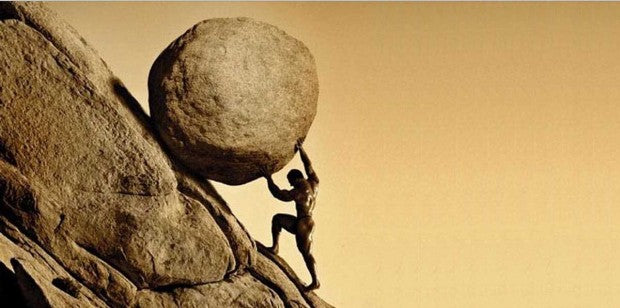 Embrace Your BJJ Sisyphus
