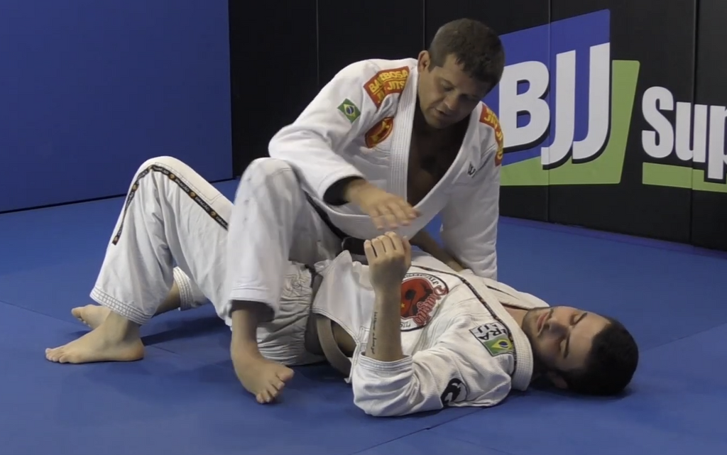Learn Pressure And Control In BJJ From Marco Barbosa