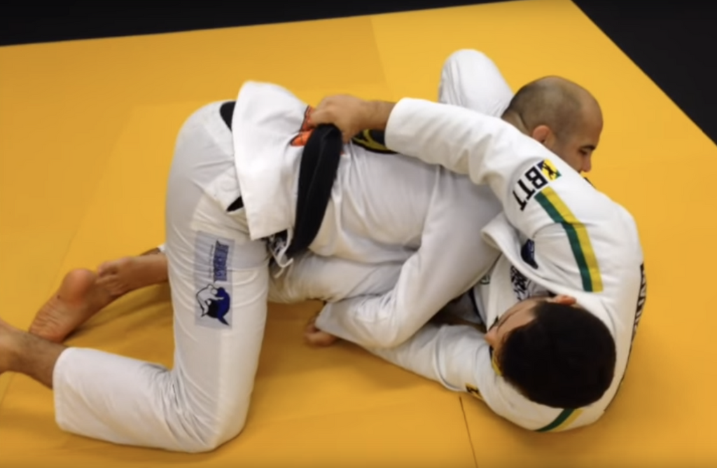2 Moves For BJJ From Brazilian Top Team Coach Diego Gamonal