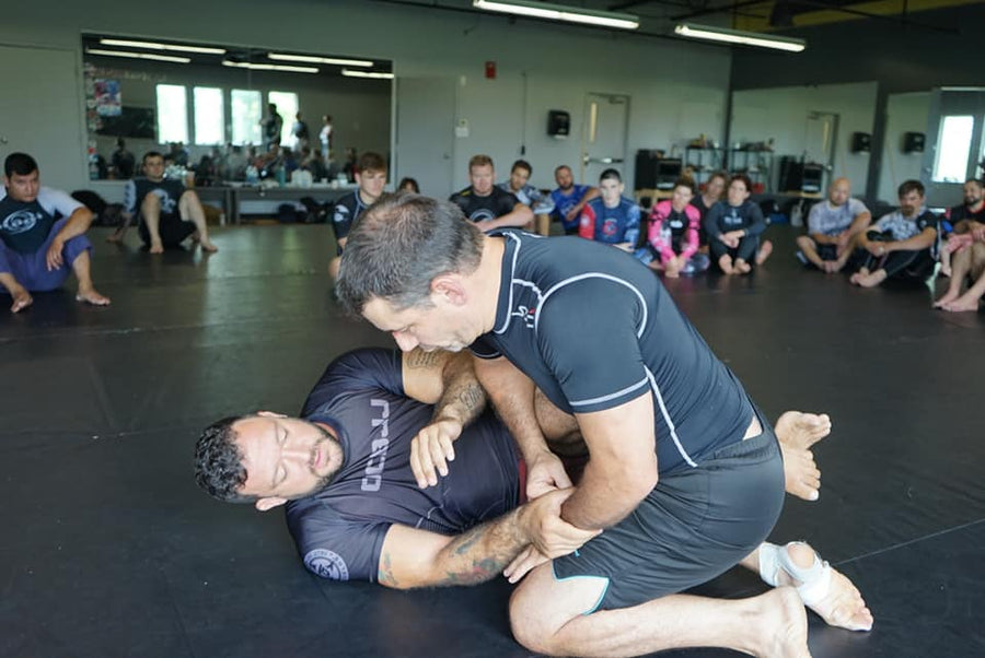 Improve Your Open Guard Retention