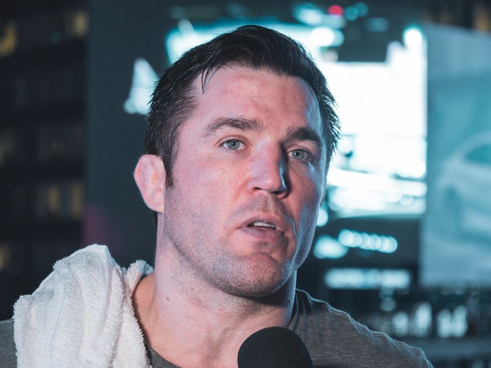 For Chael P. Sonnen, This Time It’s Personal